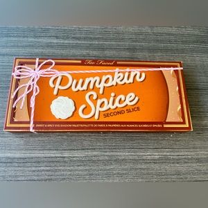 New Too Faced 🎭 Pumpkin Spice Second Slice 🥧
